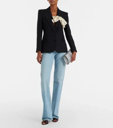 Valentino Garavani Rockstud Spike metallic leather shoulder bag | Thumbnail 6 Valentino Garavani Rockstud Spike metallic leather shoulder bag | Thumbnail 6