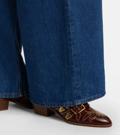 Chloe Chloé Susan studded leather mules | Thumbnail 6 Chloe Chloé Susan studded leather mules | Thumbnail 6