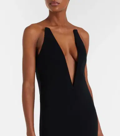 Tom Ford Impossible crêpe jersey gown | Thumbnail 2 Tom Ford Impossible crêpe jersey gown | Thumbnail 2