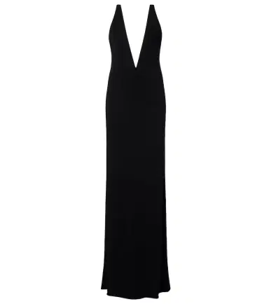 Tom Ford Impossible crêpe jersey gown | Thumbnail 1 Tom Ford Impossible crêpe jersey gown | Thumbnail 1