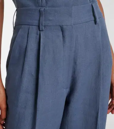 Blaze Milano Blazé Milano Fox linen straight pants | Thumbnail 2 Blaze Milano Blazé Milano Fox linen straight pants | Thumbnail 2