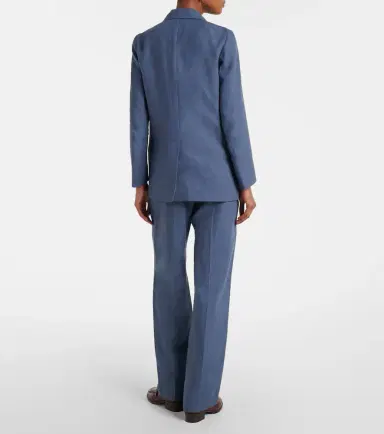 Blaze Milano Blazé Milano Fox linen straight pants | Thumbnail 5 Blaze Milano Blazé Milano Fox linen straight pants | Thumbnail 5