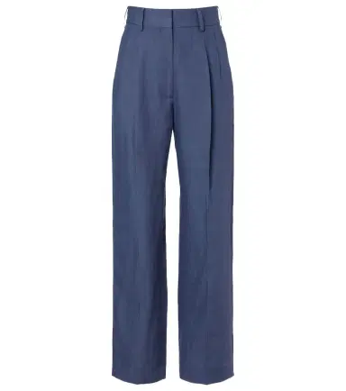 Blaze Milano Blazé Milano Fox linen straight pants | Thumbnail 1 Blaze Milano Blazé Milano Fox linen straight pants | Thumbnail 1