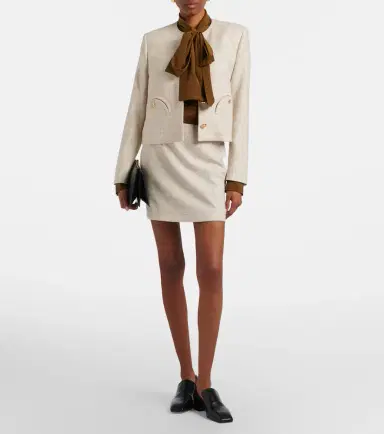 Blazé Milano Blazé Milano Coci checked miniskirt | Thumbnail 2 Blazé Milano Blazé Milano Coci checked miniskirt | Thumbnail 2