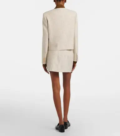 Blazé Milano Blazé Milano Coci checked miniskirt | Thumbnail 5 Blazé Milano Blazé Milano Coci checked miniskirt | Thumbnail 5