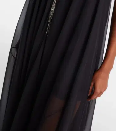 David Koma Embellished chiffon gown | Thumbnail 4 David Koma Embellished chiffon gown | Thumbnail 4