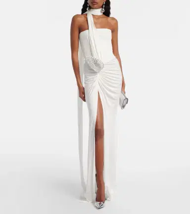 David Koma Embellished bustier gown | Thumbnail 3 David Koma Embellished bustier gown | Thumbnail 3