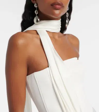 David Koma Embellished bustier gown | Thumbnail 4 David Koma Embellished bustier gown | Thumbnail 4