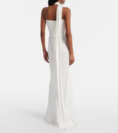 David Koma Embellished bustier gown | Thumbnail 6 David Koma Embellished bustier gown | Thumbnail 6