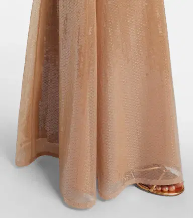 David Koma Dégradé sequined gown | Thumbnail 3 David Koma Dégradé sequined gown | Thumbnail 3