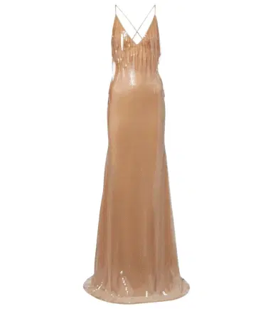 David Koma Dégradé sequined gown | Thumbnail 1 David Koma Dégradé sequined gown | Thumbnail 1
