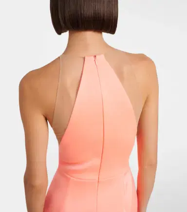 David Koma Sheer gown | Thumbnail 2 David Koma Sheer gown | Thumbnail 2