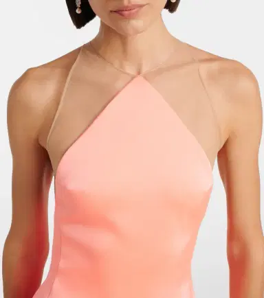 David Koma Sheer gown | Thumbnail 4 David Koma Sheer gown | Thumbnail 4