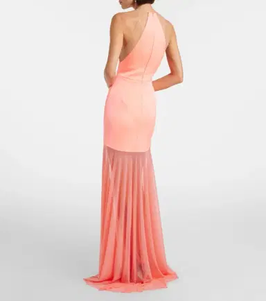David Koma Sheer gown | Thumbnail 5 David Koma Sheer gown | Thumbnail 5
