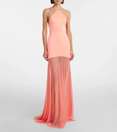 David Koma Sheer gown | Thumbnail 6 David Koma Sheer gown | Thumbnail 6