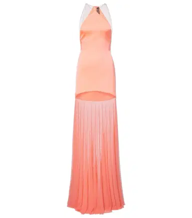 David Koma Sheer gown | Thumbnail 1 David Koma Sheer gown | Thumbnail 1