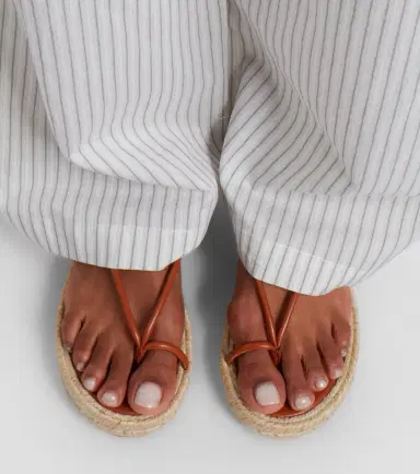 Gianvito Rossi Leather espadrille sandals | Thumbnail 6 Gianvito Rossi Leather espadrille sandals | Thumbnail 6