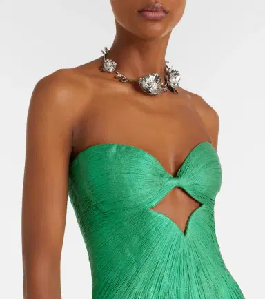 Maria Lucia Hohan Stephanie silk tulle corset gown | Thumbnail 6 Maria Lucia Hohan Stephanie silk tulle corset gown | Thumbnail 6