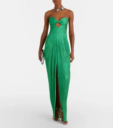 Maria Lucia Hohan Stephanie silk tulle corset gown | Thumbnail 7 Maria Lucia Hohan Stephanie silk tulle corset gown | Thumbnail 7