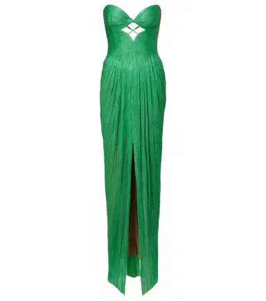 Maria Lucia Hohan Stephanie silk tulle corset gown | Thumbnail 1 Maria Lucia Hohan Stephanie silk tulle corset gown | Thumbnail 1