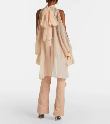 BLUMARINE Cotton canvas flared pants | Thumbnail 2 BLUMARINE Cotton canvas flared pants | Thumbnail 2