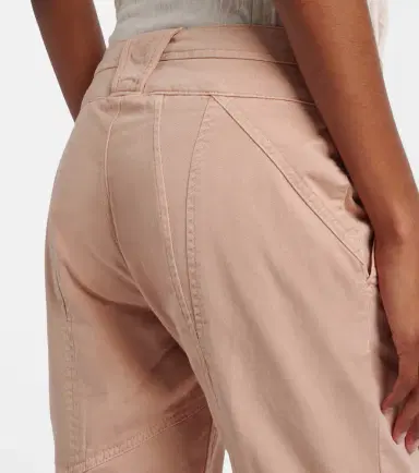 BLUMARINE Cotton canvas flared pants | Thumbnail 3 BLUMARINE Cotton canvas flared pants | Thumbnail 3