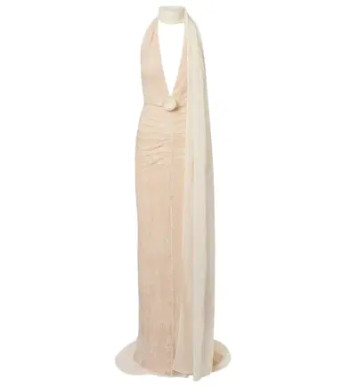 De La Vali Bridal Amora lace tulle gown | Thumbnail 1 De La Vali Bridal Amora lace tulle gown | Thumbnail 1
