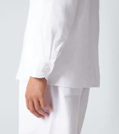 Saman Amel Linen overshirt | Thumbnail 2 Saman Amel Linen overshirt | Thumbnail 2