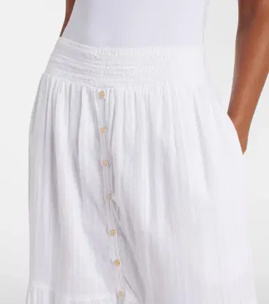 Melissa Odabash Dee tiered cotton maxi skirt | Thumbnail 2 Melissa Odabash Dee tiered cotton maxi skirt | Thumbnail 2