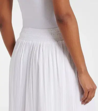 Melissa Odabash Dee tiered cotton maxi skirt | Thumbnail 5 Melissa Odabash Dee tiered cotton maxi skirt | Thumbnail 5