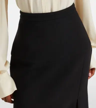 Valentino Virgin wool crêpe pencil skirt | Thumbnail 5 Valentino Virgin wool crêpe pencil skirt | Thumbnail 5