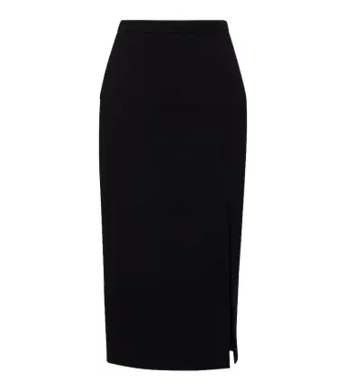 Valentino Virgin wool crêpe pencil skirt | Thumbnail 1 Valentino Virgin wool crêpe pencil skirt | Thumbnail 1