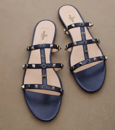Valentino Garavani Rockstud leather sandals | Thumbnail 2 Valentino Garavani Rockstud leather sandals | Thumbnail 2