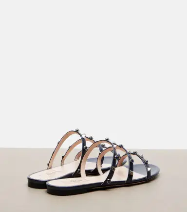 Valentino Garavani Rockstud leather sandals | Thumbnail 3 Valentino Garavani Rockstud leather sandals | Thumbnail 3