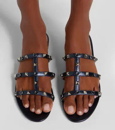 Valentino Garavani Rockstud leather sandals | Thumbnail 5 Valentino Garavani Rockstud leather sandals | Thumbnail 5