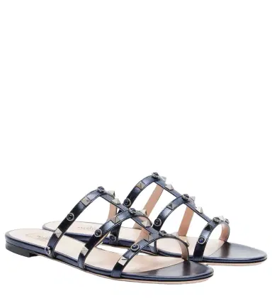 Valentino Garavani Rockstud leather sandals | Thumbnail 1 Valentino Garavani Rockstud leather sandals | Thumbnail 1