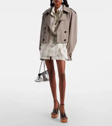 The Attico Ornella patent leather platform slingback pumps | Thumbnail 5 The Attico Ornella patent leather platform slingback pumps | Thumbnail 5