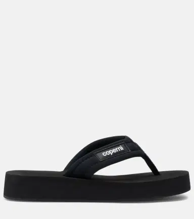 Coperni Logo platform thong sandals | Thumbnail 4 Coperni Logo platform thong sandals | Thumbnail 4