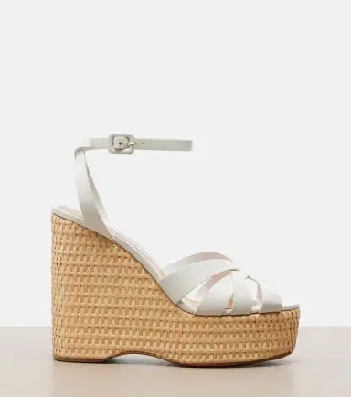 Aquazzura Copacabana leather wedge sandals | Thumbnail 2 Aquazzura Copacabana leather wedge sandals | Thumbnail 2
