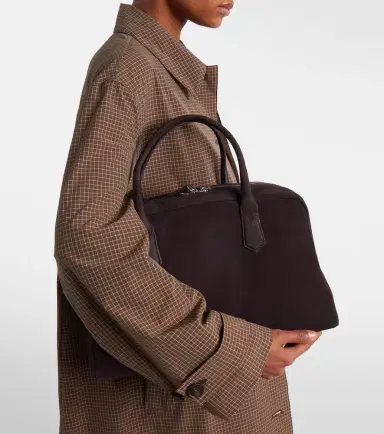 A Emery A. Emery Talbot Large suede tote bag | Thumbnail 5 A Emery A. Emery Talbot Large suede tote bag | Thumbnail 5