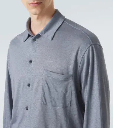 Giorgio Armani Linen jersey shirt | Thumbnail 5 Giorgio Armani Linen jersey shirt | Thumbnail 5