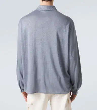 Giorgio Armani Linen jersey shirt | Thumbnail 6 Giorgio Armani Linen jersey shirt | Thumbnail 6