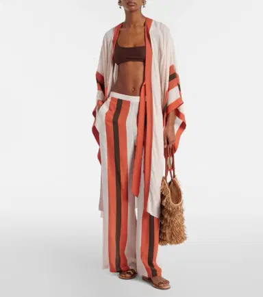 Adriana Degreas Striped wide-leg pants | Thumbnail 2 Adriana Degreas Striped wide-leg pants | Thumbnail 2