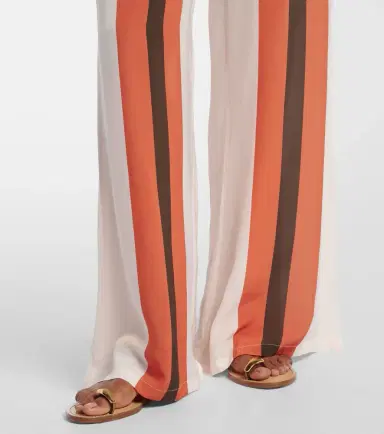 Adriana Degreas Striped wide-leg pants | Thumbnail 3 Adriana Degreas Striped wide-leg pants | Thumbnail 3