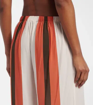 Adriana Degreas Striped wide-leg pants | Thumbnail 6 Adriana Degreas Striped wide-leg pants | Thumbnail 6