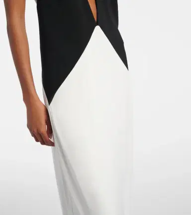 Adriana Degreas Halterneck jersey maxi dress | Thumbnail 2 Adriana Degreas Halterneck jersey maxi dress | Thumbnail 2