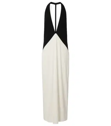 Adriana Degreas Halterneck jersey maxi dress | Thumbnail 1 Adriana Degreas Halterneck jersey maxi dress | Thumbnail 1
