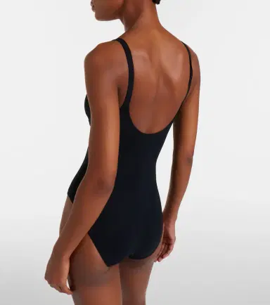 Karla Colletto Maya embellished swimsuit | Thumbnail 2 Karla Colletto Maya embellished swimsuit | Thumbnail 2