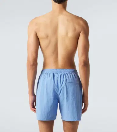 Burberry Check swim trunks | Thumbnail 3 Burberry Check swim trunks | Thumbnail 3