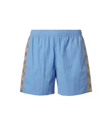 Burberry Check swim trunks | Thumbnail 1 Burberry Check swim trunks | Thumbnail 1